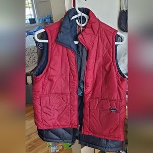 Abercrombie and Fitch puffer vest